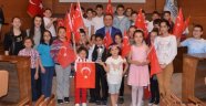 Çocuklar Meclis'te