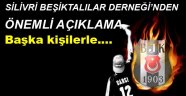 Beşiktaşlıların Derneğinden Açıklama