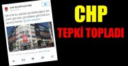 CHP tepki topladı