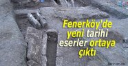 Yeni tarihi eserler ortaya çıktı