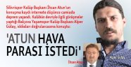 Silivrispor için hava parası istedi