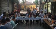 Kasabalılardan iftar yemeği!