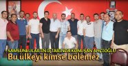 Samsunlular iftar sofrasında buluştu