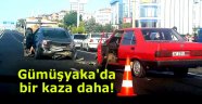 Gümüşyaka'da trafik kazası