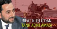 Tanklar Tekirdağ'a nakledilecektir