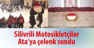 Motosiklet Kulübü Ata'nın huzurunda