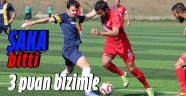 Silivrispor'da galibiyet sevinci