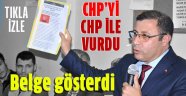 Karakaş CHP'yi CHP ile vurdu