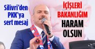 İçişleri Bakanlığım haram olsun