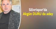 Silivrispor'da Akgün Duru da aday