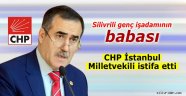 CHP İstanbul Milletvekili istifa etti