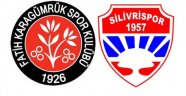 Fatih Karagümrük: 1 Silivrispor: 1