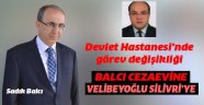 Devlet Hastanesi'nde görev değişikliği