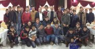 AGD öğrencilerle kahvaltıda buluştu