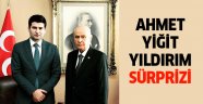 Ahmet Yiğit Yıldırım sürprizi!