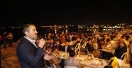 AK Parti İl Başkanı Silivri'de sahur yaptı