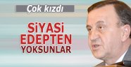 AK Parti İlçe Başkanı Demiral'a sert sözler