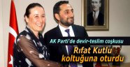 AK Parti'de çifte coşku!