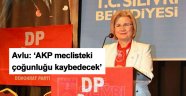 ‘AKP meclisteki çoğunluğu kaybedecek’