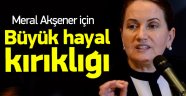 Akşener hayali yarım kaldı