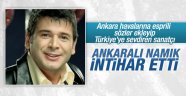 Ankaralı Namık feci şekilde...