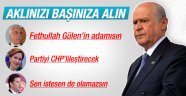 Bahçeli'den rakiplere cevap