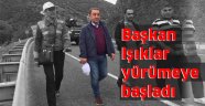 Başkan Işıklar yürümeye başladı