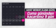 Bayram tatiline en çok memur sevinecek