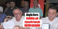 Biz fırsatçı değiliz