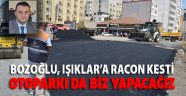 Bozoğlu Işıklar'a racon kesti