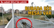 Burada bir mesaj var!..