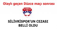 Ceza belli oldu