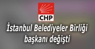 CHP Belediyeler Birliği'nde değişiklik