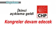 CHP Genel Merkezi, CHP'lileri yalanladı