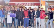 Ciğerimin Köşesi'nden futbolculara destek