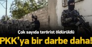 Çok sayıda PKK'lı öldürüldü