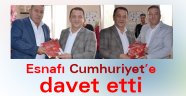 Cumhuriyet Yürüyüşü'ne davet