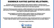 Darbe girişimini kınıyoruz