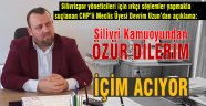 Devrim Uzun özür diledi