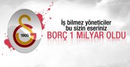 Galatasaray borcu dudak uçuklattı