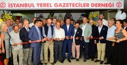 Gazeteciler Derneği ve konferans salonu açıldı