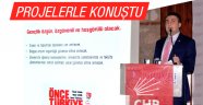 Gençler buluştu proje konuştu