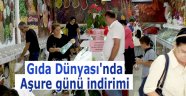 Gıda Dünyası'nda Aşure günü indirimi