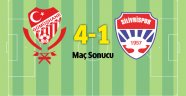 Gümüşhane: 4 Silivrispor: 1