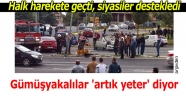 Gümüşyakalılar 'artık yeter' diyor