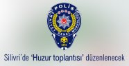 Halkın katılımıyla Huzur toplantısı