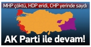 Hangi parti kaç vekil çıkardı?