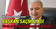 İBB Başkanı saçmaladı