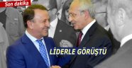 Işıklar, CHP lideri ile görüştü