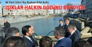 Işıklar halkın gözünü boyuyor